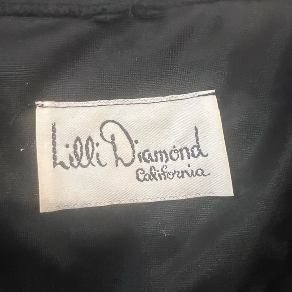 Lilli Diamond Vintage Rainbow Sequin Shirt and Skirt Set Size 8 - Picture 4 of 8